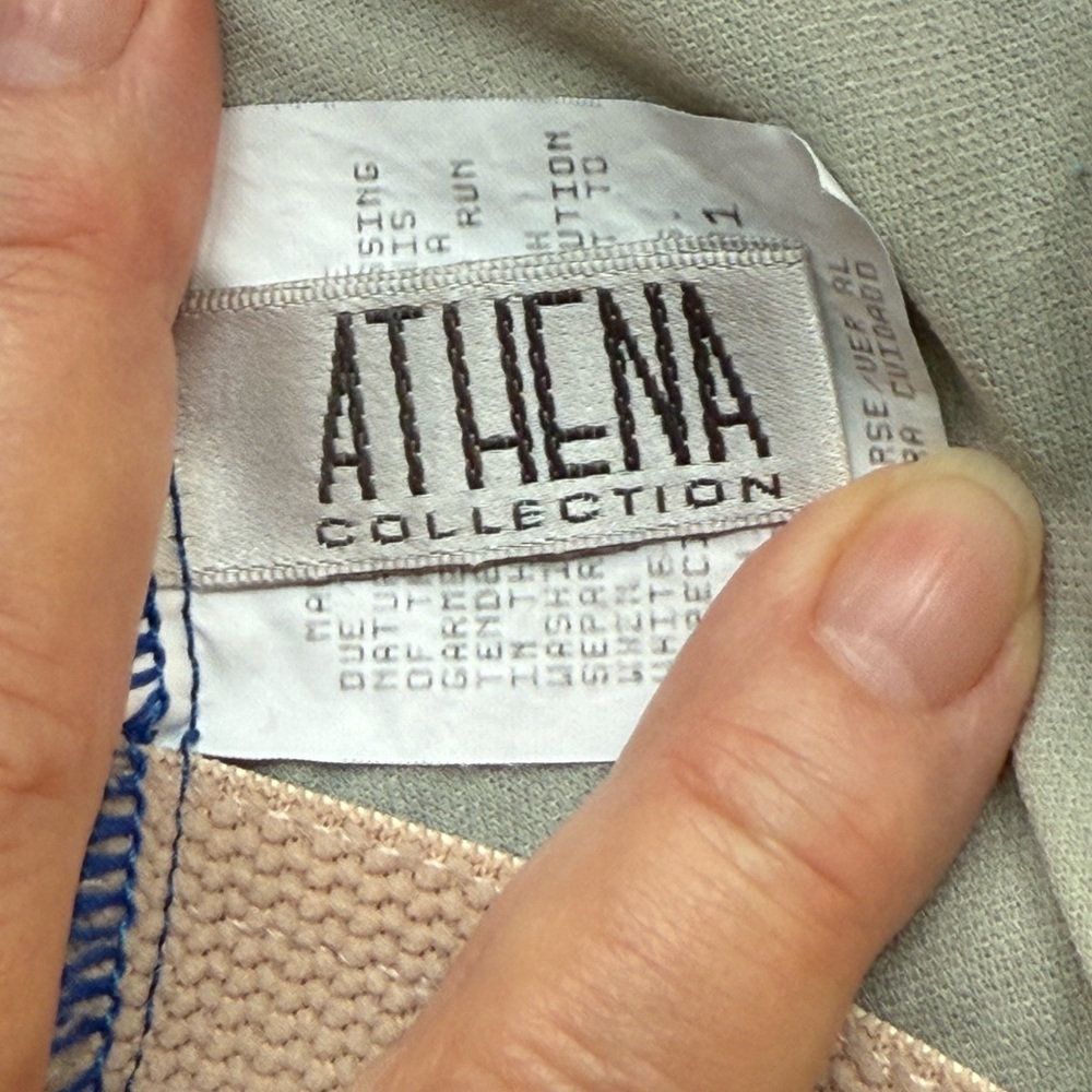 🌿🌺NWOT Sarong with matching 1 pc swim suit, Tropical, ATHENA, 2 piece set - Picture 15 of 16